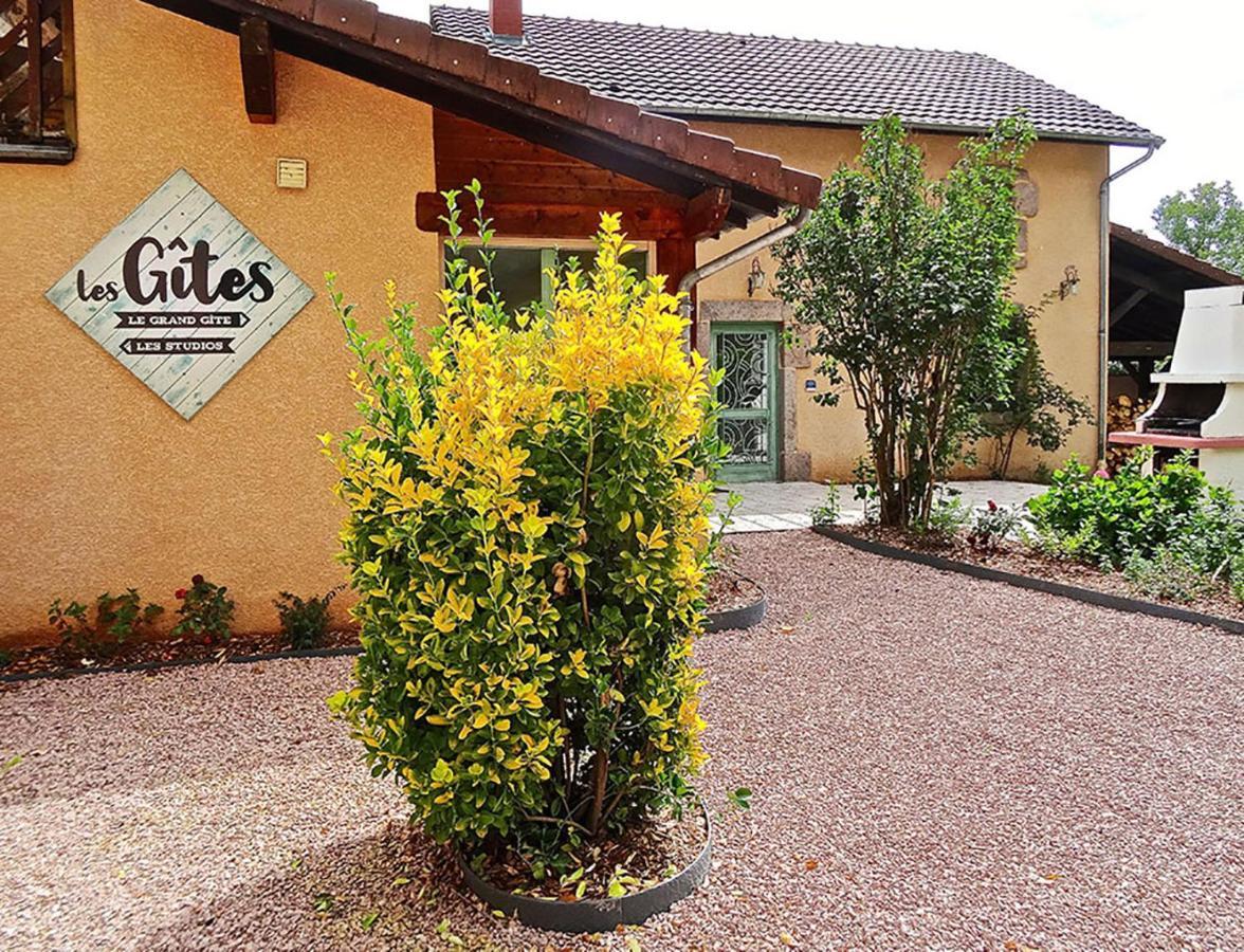 Du Cote De Chez Sam Hotel Andelaroche Exterior photo
