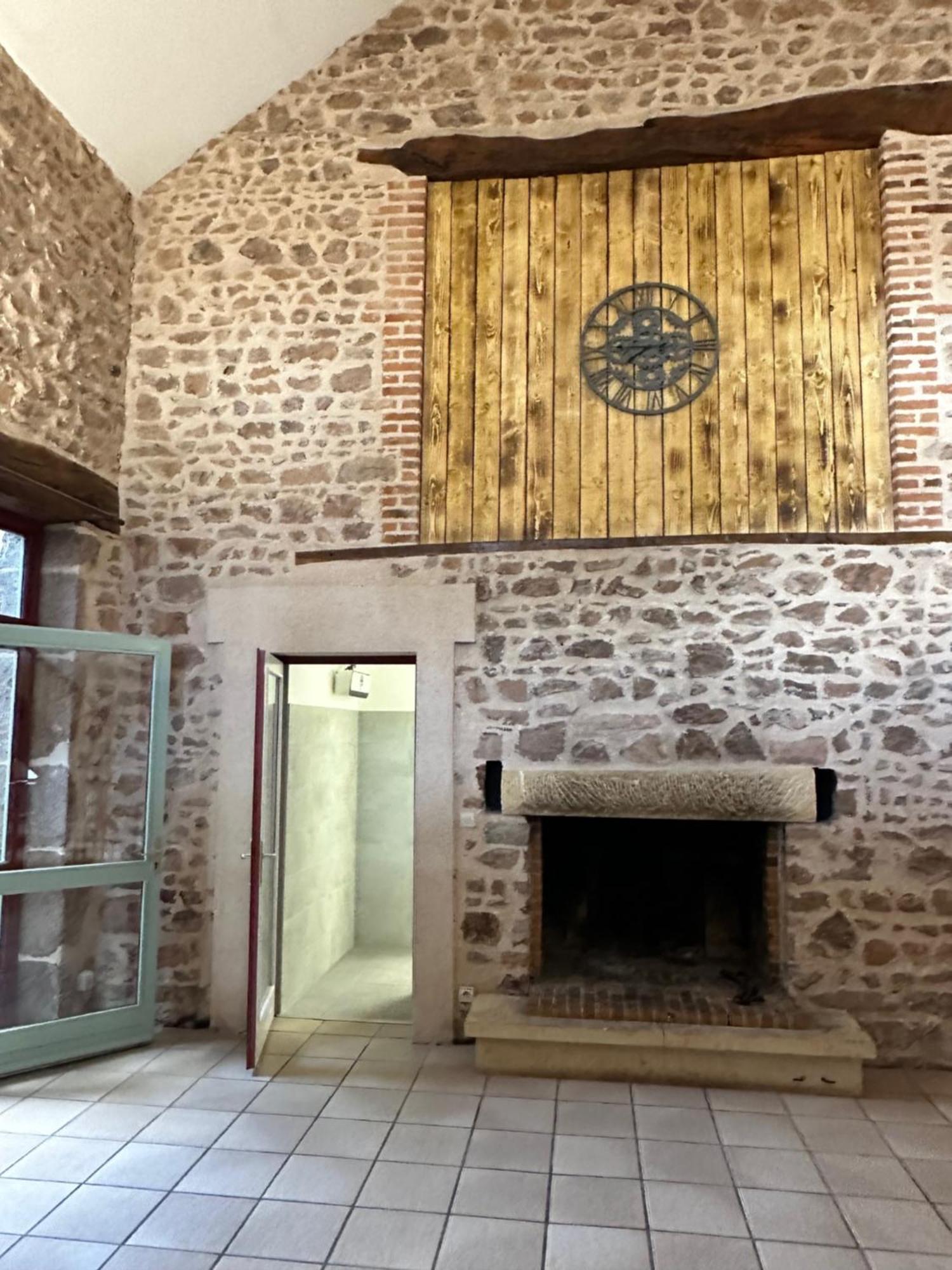 Du Cote De Chez Sam Hotel Andelaroche Exterior photo
